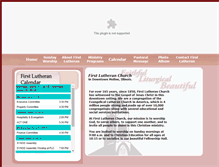 Tablet Screenshot of firstlutheranmoline.org